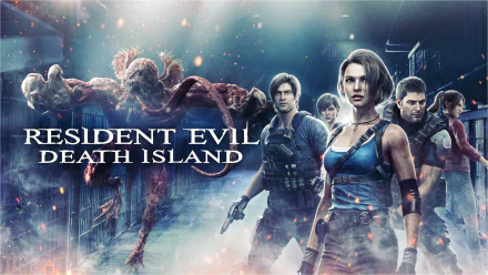 movie Resident Evil: Death Island HD Desktop Wallpaper | Background Image