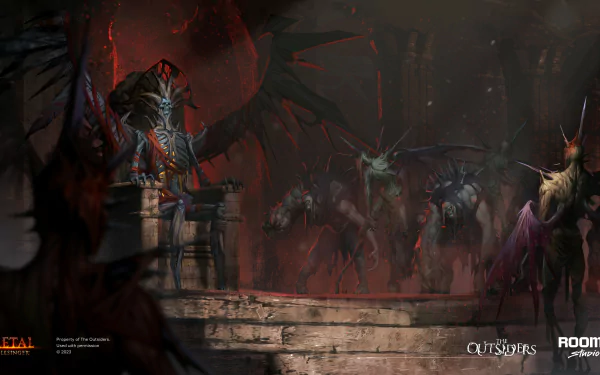 video game Metal: Hellsinger HD Desktop Wallpaper | Background Image