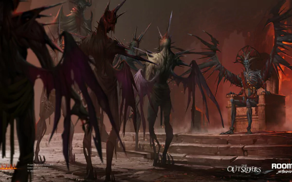 video game Metal: Hellsinger HD Desktop Wallpaper | Background Image