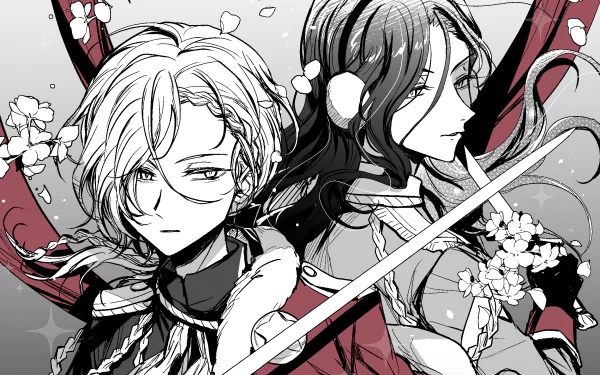  Paul Verlaine &amp; Arthur Rimbaud by Mochikuma