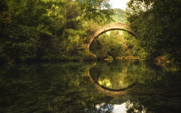 man made Devil's Bridge HD Desktop Wallpaper | Background Image