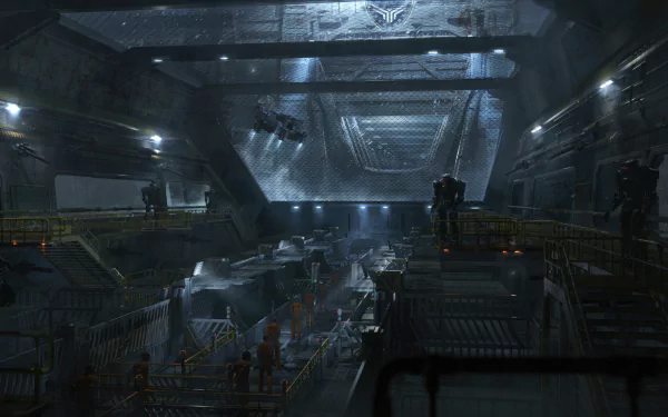 video game The Callisto Protocol HD Desktop Wallpaper | Background Image