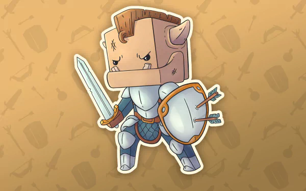 video game Swords 'n Magic and Stuff HD Desktop Wallpaper | Background Image