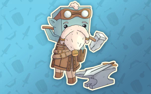 video game Swords 'n Magic and Stuff HD Desktop Wallpaper | Background Image