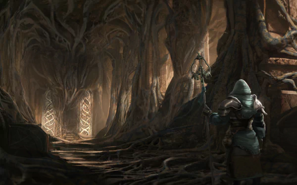 fantasy exploration HD Desktop Wallpaper | Background Image