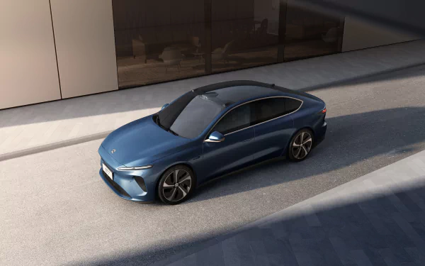 vehicle NIO ET7 HD Desktop Wallpaper | Background Image