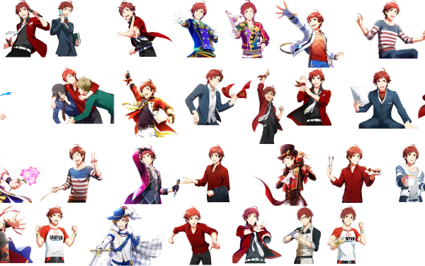 Teru Tendou Anime THE iDOLM@STER: SideM HD Desktop Wallpaper | Background Image