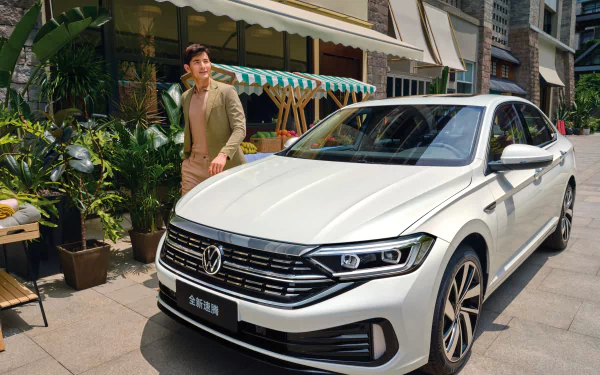 vehicle Volkswagen Sagitar HD Desktop Wallpaper | Background Image