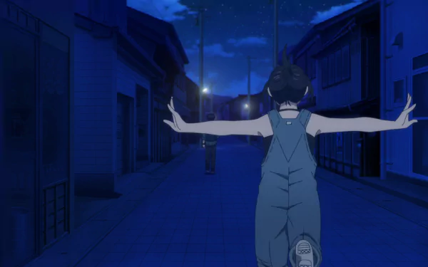 Magari Isaki Anime Insomniacs After School HD Desktop Wallpaper | Background Image