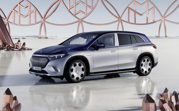  Mercedes-Maybach EQS 680 SUV