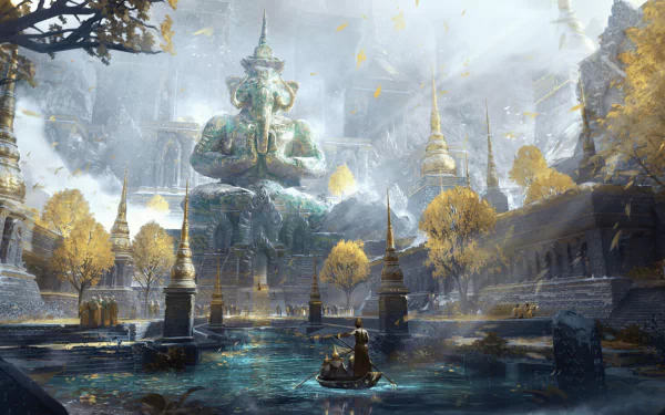  Ganesha's Sanctuary by Nutchapol Thitinunthakorn