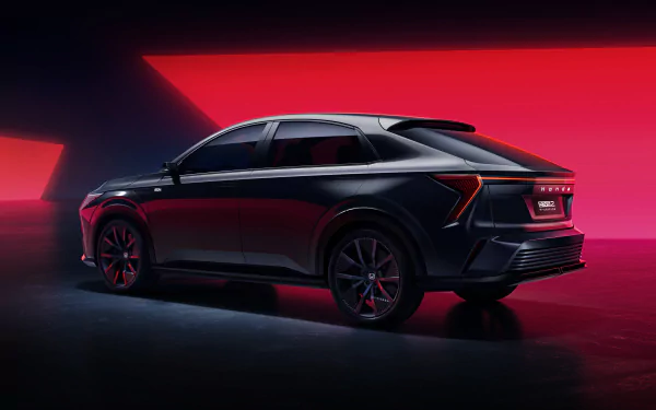  Honda e:NP2 Prototype '2023