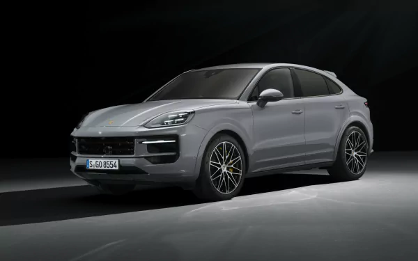  Porsche Cayenne S Coupé