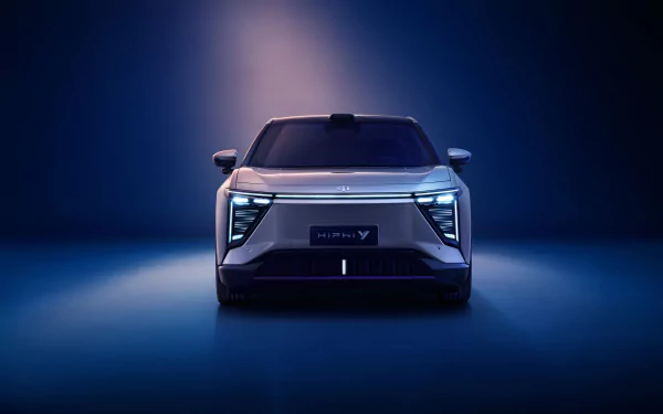 vehicle HiPhi Y HD Desktop Wallpaper | Background Image