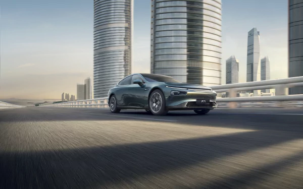 vehicle Xpeng P7i HD Desktop Wallpaper | Background Image