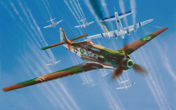 Military Focke-Wulf Ta 152 HD Wallpaper | Background Image