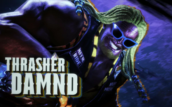 video game Street Fighter 6 HD Desktop Wallpaper | Background Image