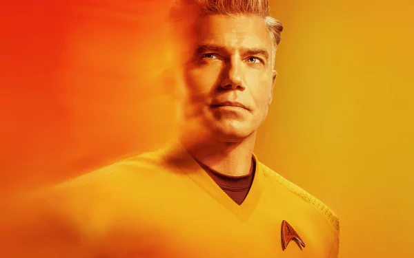 Christopher Pike Anson Mount TV Show Star Trek: Strange New Worlds HD Desktop Wallpaper | Background Image