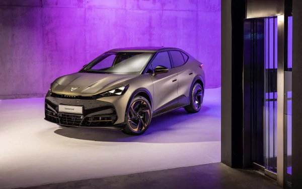 vehicle Cupra Tavascan HD Desktop Wallpaper | Background Image