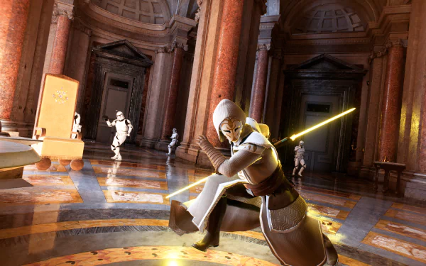  Jedi Temple Guard in Action