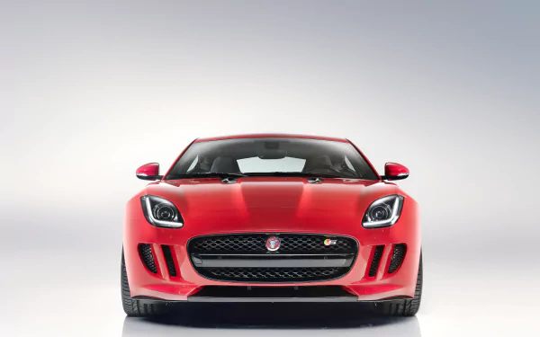 vehicle Jaguar F-Type S Coupe HD Desktop Wallpaper | Background Image