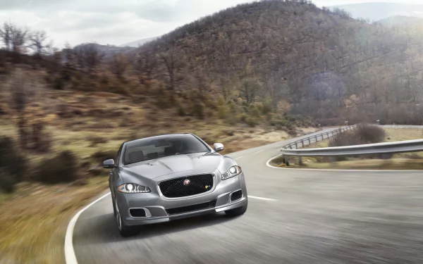 vehicle Jaguar XJR HD Desktop Wallpaper | Background Image
