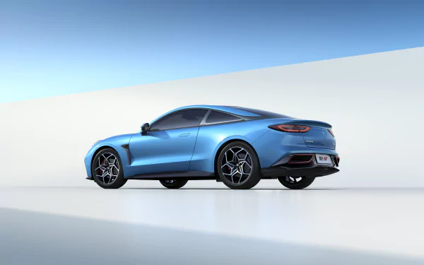 vehicle Hozon Neta GT HD Desktop Wallpaper | Background Image