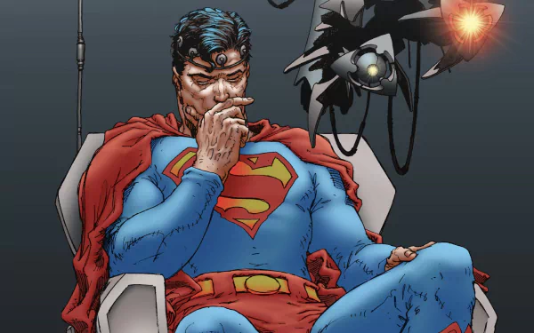 Comic All Star Superman HD Desktop Wallpaper | Background Image