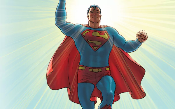 Comic All Star Superman HD Desktop Wallpaper | Background Image