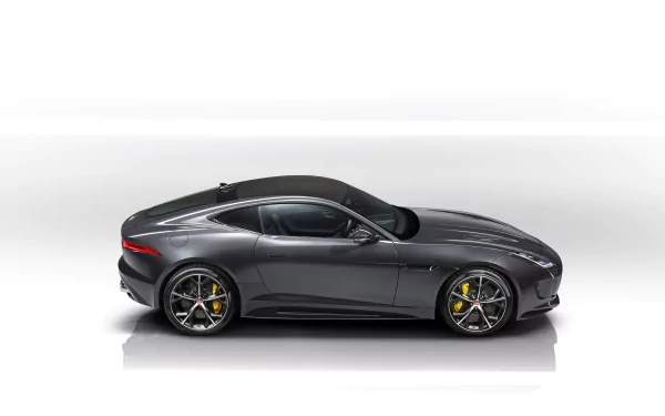 vehicle Jaguar F-Type R Coupe HD Desktop Wallpaper | Background Image