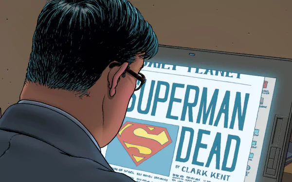 Comic All Star Superman HD Desktop Wallpaper | Background Image