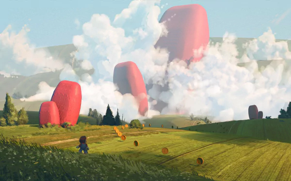  Mario with open world by Denis Melnychenko