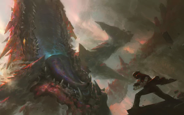  Slifer the Sky Dragon by 不想当画家的 LEO