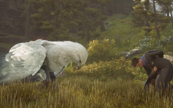  Hogwarts Legacy, Hippogriff by Hayk Gabrielian