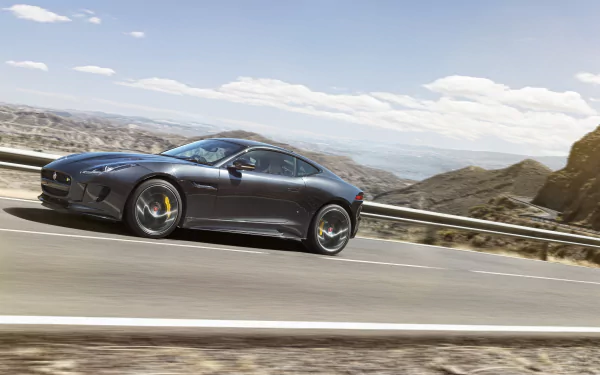 vehicle Jaguar F-Type R Coupe HD Desktop Wallpaper | Background Image