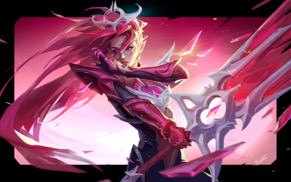 Riven (League Of Legends) video game League Of Legends HD Desktop Wallpaper | Background Image