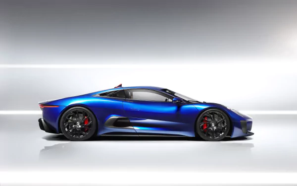 vehicle Jaguar C-X75 HD Desktop Wallpaper | Background Image