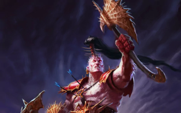  Khorne Berserker by Bohdan Herasymov