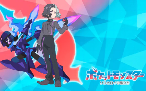 Anime Pokémon Horizons: The Series Ceruledge (Pokemon) HD Desktop Wallpaper | Background Image