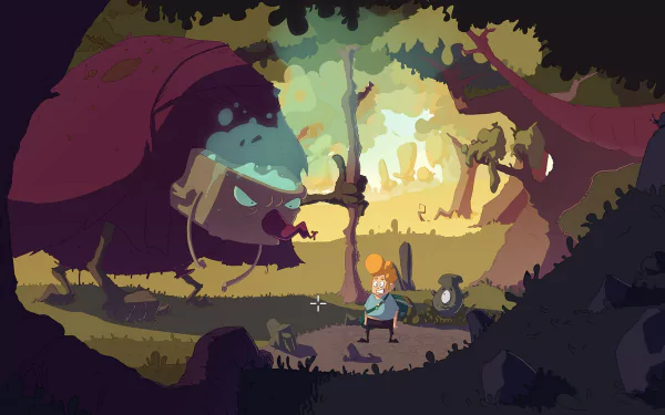 video game A Pretty Broken Adventure HD Desktop Wallpaper | Background Image