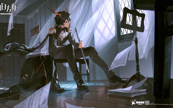  Ebenholz - Arknights by Akai 999