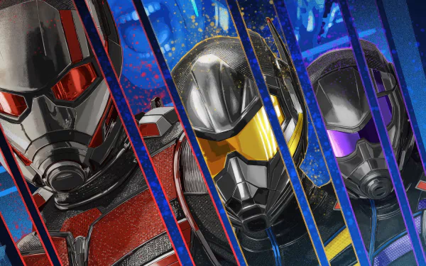 movie Ant-Man and The Wasp: Quantumania HD Desktop Wallpaper | Background Image