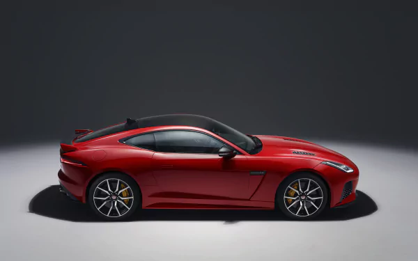 vehicle Jaguar F-Type SVR Coupe HD Desktop Wallpaper | Background Image