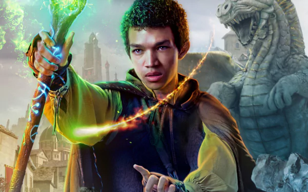 Justice Smith movie Dungeons & Dragons: Honor Among Thieves HD Desktop Wallpaper | Background Image