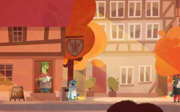 video game Fall of Porcupine HD Desktop Wallpaper | Background Image