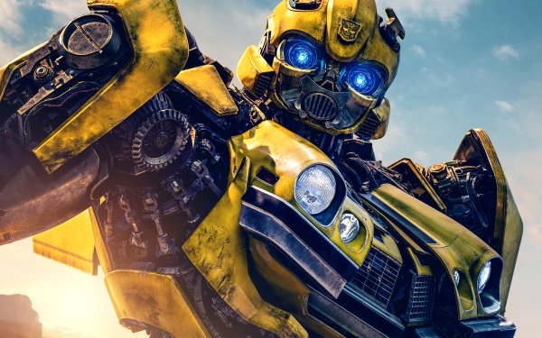 Movie Transformers: Rise of the Beasts Transformers Bumblebee HD Wallpaper | Background Image