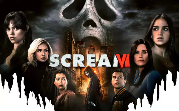 movie Scream VI HD Desktop Wallpaper | Background Image
