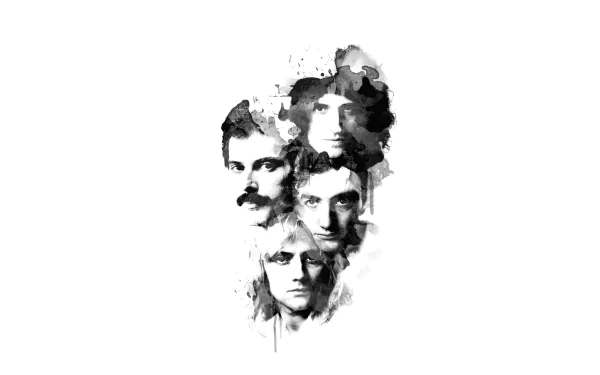  Queen Forever - Official Compilation Album Cover - 2K