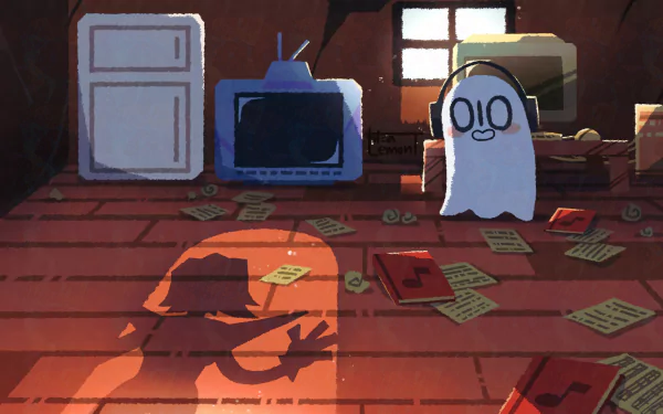 Mettaton EX (Undertale) Napstablook (Undertale) video game Undertale HD Desktop Wallpaper | Background Image