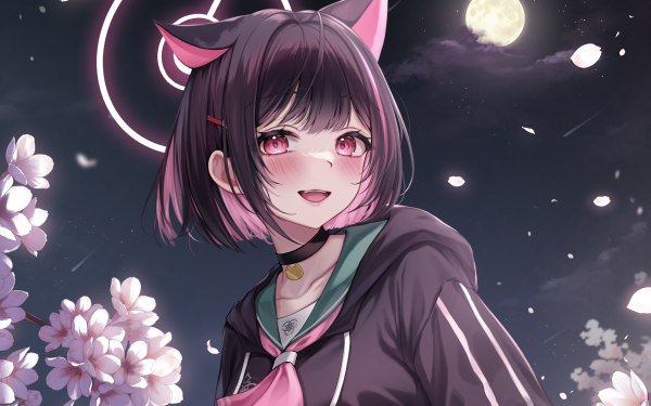 Video Game Blue Archive Kyoyama Kazusa HD Wallpaper | Background Image